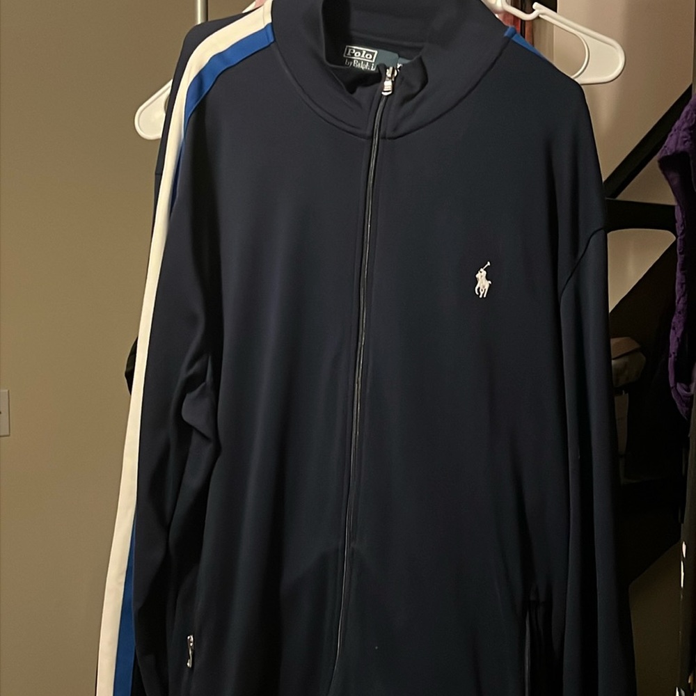 Polo Ralph Lauren jogging suit. 100% cotton worn twice.